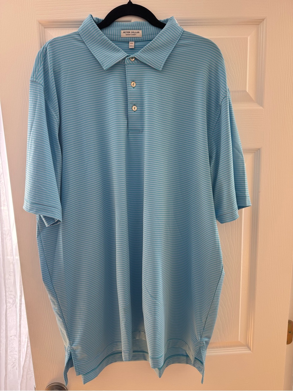 Men’s Peter Millar XXL Summer Comfort Golf Polo - Picture 1 of 3
